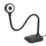 5MP USB 書画カメラ、Chromebook、Wins、OS X 用、ドライバー不要、ライブデモ、Web 会議、遠隔学習、リモート教育用
