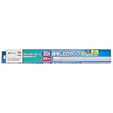 直管LEDランプ 20形相当 G13 昼光色 グロースターター器具専用 ダミースターター付 2本入_LDF20SS･D/8/102P1 06-0918 オーム電機