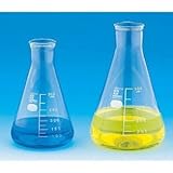 東京硝子器械:TGK 三角フラスコ 100mL シバ 371013006 型式:371013006
