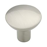 ThresholdTM 10-Pack Martini Knob - Satin Nickel [並行輸入品]