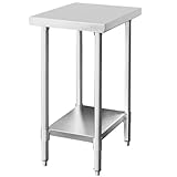 ステンレス 作業台 業務用 調理台 厨房 300×600×800 板厚1.2mmモデル ステンレステーブル ワークテーブル キッチン KIPROSTAR(キプロスター)