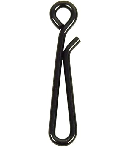 Amazon | 【オルルド釣具】スナップ ハワイフック #1 50個 クロム