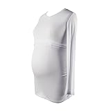 Zhuhaitf スマートなデザイン Tシャツ Most Practical for Mommy 妊婦の Shirt Breastfeeding Tops Nursing Clothes Dress