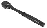 Stanley Proto J5249XLBL 3/8-Inch Drive Premium Pear Head Ratchet, 8-1/2-Inch, Black Oxide by Stanley