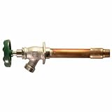 ARROWHEAD BRASS & PLUMBING 456-10LF 10" BRS Wall Hydrant [並行輸入品]