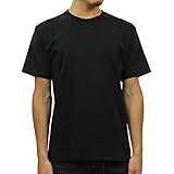 [ヘインズ] Tシャツ 半袖 丸首 2枚組 綿100% 丸胴仕様 タグレス仕様 ビーフィTシャツ2P ビーフィー H5180-2 メンズ ブ