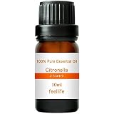 シトロネラ 10ml feellife 100％ 天然 エッセンシャルオイル 精油 アロマオイル アロマディフューザー ピュア