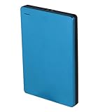 Docooler ポータブル外付けハードドライブ、2.5インチ外付けハードドライブ HDD、PC用USB 3.0、安定した伝送を備えたポータブルモバイルハードディスク、ノートパソコン/コンピューター/携帯電話用メタルハードドライブ