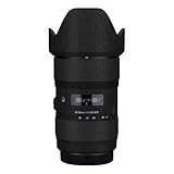 JERXTTON カメラレンズプレミアムプロテクターフィルムステッカー Sigma 18-35mm F1.8 DC HSM用 キヤノンマウントカメラスキンビニールラップフィルムボディ保護デカールプロテクターコート(つや消しブラック)