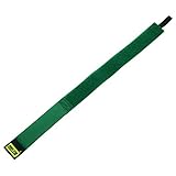 RIP-TIE ケーブルラップ／ゴムヒモ付 25.4X609.6mm 緑 3パック HE-24-003-GN