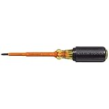 クラインツール633 – 4-ins Insulated # 1 phillips-tipドライバー、4インチbyクラインツール