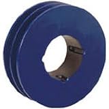EVN ブッシングプーリー SPA 100mm 溝数2 SPA100-2