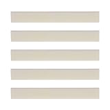 gazechimp 5本 牛骨 ギターサドル ブランク 手作り ギターアクセサリー