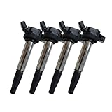 [エムズ部品] 1PZ JP4-Z7R 4ピン 4本セット イグニッションコイル ノア ヴォクシー ZRR70G ZRR70W ZRR75G アイシス ZGM10G ZGM10W ウィッシュ ZGE20G ZGE20W プリウス ZVW30 ZVW35 カローラアクシオ アクシオ 90919-02252 90919-02258 IC24