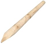 タカショー 公共杭 白木 直径7.5cm 4尺