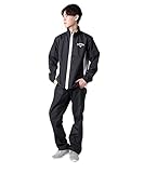 CALLAWAY キャロウェイ 2021年 レインウェア メンズ 上下セット 241-1989510 日本正規品 (ブラック, Lサイズ)