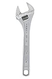Channellock 812W Adjustable Wrench Chrome, 12-Inch [並行輸入品]