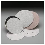 Norton ( nor31562 ) 6 in空白speed-gripシャンパンMagnum Sanding sheetsp180b Grit