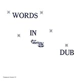 Words in Dub [輸入アナログ盤 / 1LP] (PSLP101)_628 [Analog]