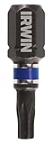 Irwin 1837390 1 " t6スチールTorx Impact挿入ビット