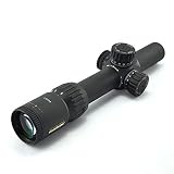 Visionking ライフルスコープ1-6X24 FFP照射狙撃用銃スコープ 実銃対応 サバゲー 狩猟 スナイパーライフルスコープ エアガン 電動ガン