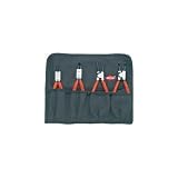 KNIPEX（クニペックス）:KNIPEX 4本組 スナップリングプライヤー 001956 型式:001956