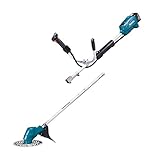 マキタ(makita) 充電式草刈機 分割棹 Uハンドル 14.4V バッテリ・充電器付 MUR143UDRF