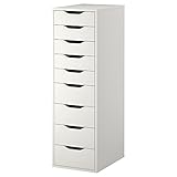 IKEA(イケア) ALEX 30192823 引き出しユニット(引き出し×9), ホワイト