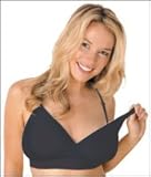 The新しい元授乳ワイヤーなしブラ、ブラック、XL