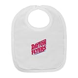 Daytonホワイトベビーよだれかけ' Dayton Flyers '