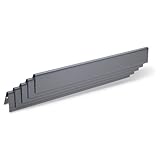 Weber 7534 Gas Grill Flavorizer Bars (21.5 x 1.7 x 1.7) [並行輸入品]