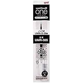 三菱鉛筆 ユニボール ワン 替え芯 0.38mm 黒 UMR38S.24 【× 3 本 】