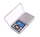 VooCork 携帯タイプ ポケットデジタル スケール(秤)　0.1g-500g精密 業務用(プロ用)　 電子 はかり (01)