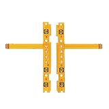 交換用部品 ニンテンドースイッチNS Joy-CONと互換性がある 修理用部品 左/右SL SR ボタンキーフレックスケーブル