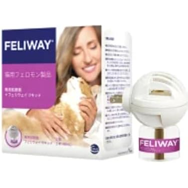 Amazon | フェリウェイ専用拡散器+リキッド×1個セット』猫用【セバ