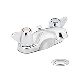 Cleveland Faucets CA40211 Cornerstone Centerset Bathroom Faucet with 50/50 Pop-Up Drain, Chromeクリーブラ