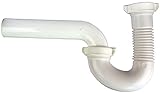 リンカーン108393 1 – 1 / 2 " x 1 – 1 / 2 "または1 – 1 / 4 "柔軟なプラスチックドレイン修復Pトラップ