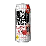 サッポロ　男梅サワー 500ml 缶 500ML × 24缶