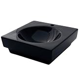 キングストン真鍮ev7018 Le国19 – 1 / 4 "ラウンドVitreous中国容器シンクwith O、 1.25 EV7018K 1