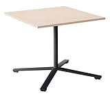 コクヨ   ミーティングテーブル DAYS OFFICE FLIP TOP XY-TFT88SCE6AMC0 幅80×奥行80CM 天板ホワイトナ