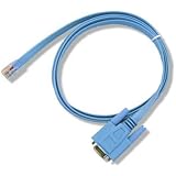 No brand コンソールケーブル(RJ45-DB9)