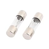 uxcell AGUヒューズ カーヒューズ 耐水性 耐熱性 100A 38mm x 10mm 2個入り