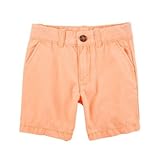 Carter's(カーターズ) フラットフロントキャンバスショーツ ボトムスショートパンツ 7歳【並行輸入】