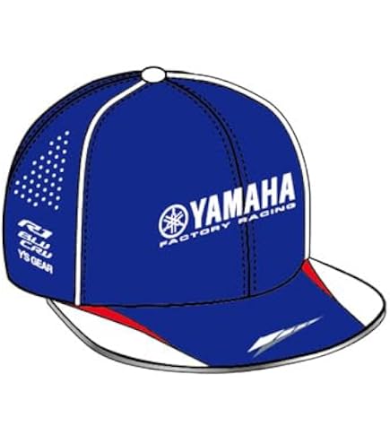 Amazon | ヤマハ発動機 (Yamaha) YAMAHA RACING ベースボールキャップ