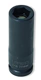 Urrea 7714 3/8-Inch Drive Deep 12-Point 7/16-Inch Impact Socket by Urrea