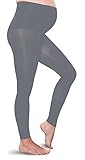 Preggers[プレッガーズ]マタニティフットレスタイツ段階式着圧10-15mmHg サイズM コアル 47121