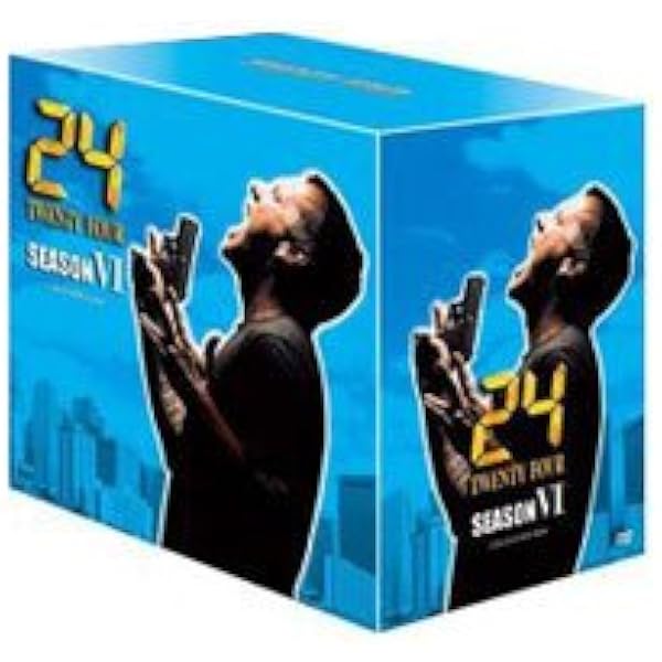 「24-TWENTY FOUR- トリロジーBOX〈初回生産限定・36枚組〉」 9177SKjY7QL._AC_UF350,