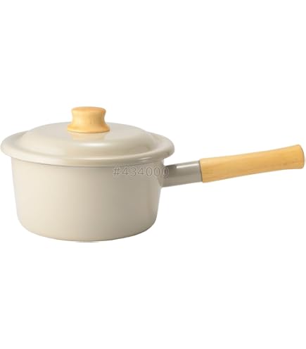 Amazon｜ホーロー鍋 ホーロー片手鍋 16cm 片手鍋 鍋 ミルクパン