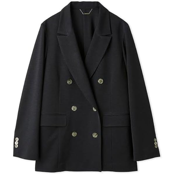 フレイアイディー　 ダブルブレストピークドラペルジャケット Amazon | [フレイ アイディー] ダブルブレストピークドラペル