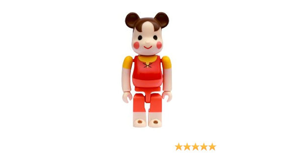 Amazon アルプスの少女ハイジ35周年記念オリジナルベアブリック おもちゃ雑貨 おもちゃ